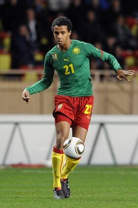Italien (blau) vs. Kamerun (grün) Joel Matip  o0 Aufmacher