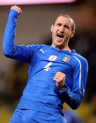 Italien - Kamerun 03.03.2010 Giorgio Chiellini (ITA) 