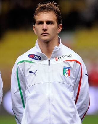 Italien - Kamerun 03.03.2010 Domenico Criscito (ITA) 