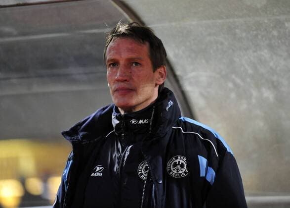 Fußball, Trainerhistorie, TeBe Berlin 4. Liga, Regionalliga Nord, Fußball, Saison 2009 2010, Tennis Borussia ( TeBe ) - SV Babelsberg 03, Trainer Thomas Herbst (TeBe),