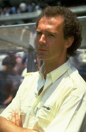 Franz Beckenbauer (BRD), JUNE 29, 1986 - Football : Head coach Franz Beckenbauer during the FIFA World Cup final between Argentina and West Germany at the Azteca Stadium in Mexico City, Mexico. Argentina won the match 3-2. (395)  (200503161638562) o0 BR Deutschland Nationaltrainer