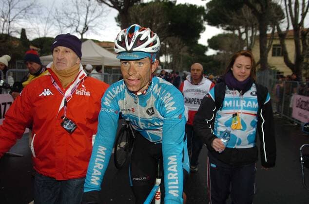 Tirreno - Adriatico, 1. Etappe: Livorno - Rosignano Solvay: Milram 2010, Linus Gerdemann 