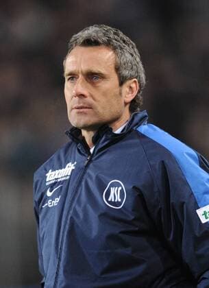 Arminia Bielefeld - Karlsruher SC, Markus Schupp (Trainer KSC Karlsruhe)