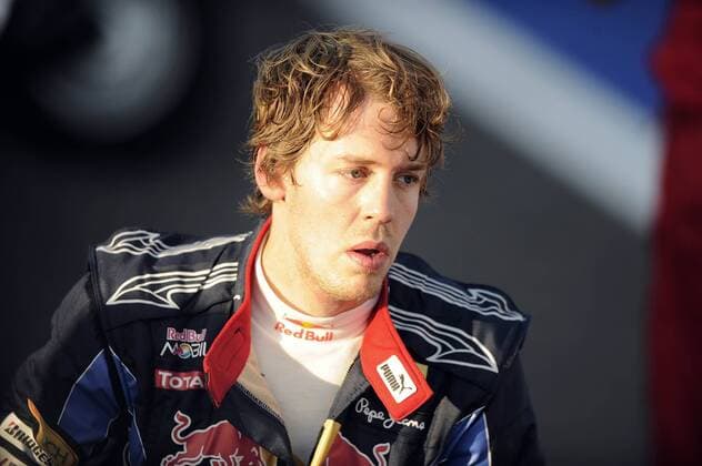 Sebastian VETTEL (GER),Red Bull Racing o0 Enttäuschung