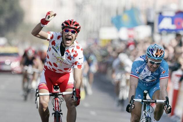 2010, Paris - Nice, Etappe 07 Nice - Nice, Cofidis 2010, Amael Moinard, Nice  o0 Jubel Freude