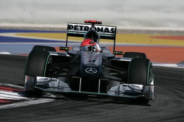 03 Michael Schumacher (GER, Mercedes GP Petronas), xHOCHxZWEIx