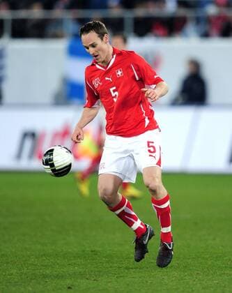 St. Gallen, 03.03.2010 - Schweiz vs Uruguay --- Steve von Bergen (SUI) 