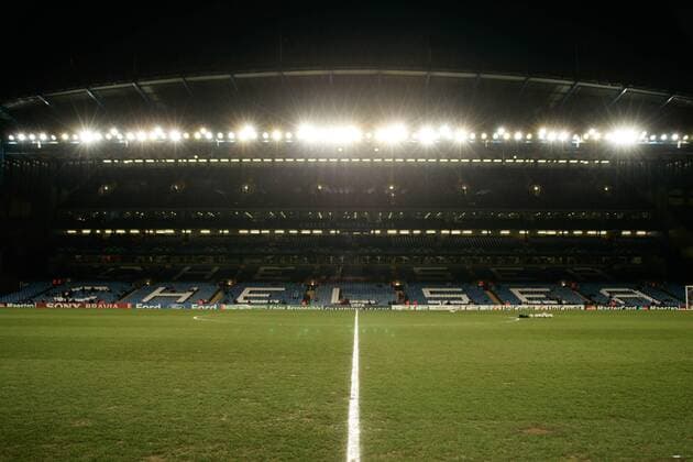 March 16 2010: Stamford Bridge, Chelsea, London. UEFA Champions League Chelsea FC xStevenxHarringtonx  ActionPlus11019802 o0 Stadion
