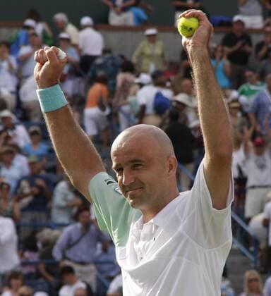 March 21, 2010 Ivan Ljubicic of Croatia, celebrates n the final of the BNP Paribas Open, Indian Wells, CA Icon25010032112893 o0 Jubel Freude Sieg EDITORIAL USE ONLY