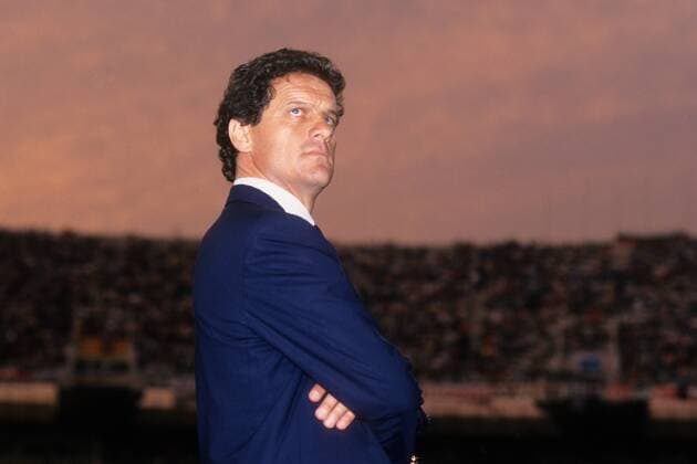Trainer Fabio Capello (AC Milan) Fußball EC 1 Herren Champions League 1993 1994 Finale Porträt Athen