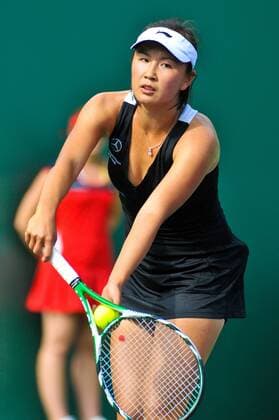 March 25,2010 Shuai Peng (CHN) at the Sony Ericsson Open at The Tennis at Crandon Park in Miami FL - ZUMAcn2 o0 Key Biscayne