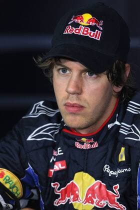 Sebastian Vettel, Red Bull Racing, F1 GP Australien in Melbourne 27.03.10
