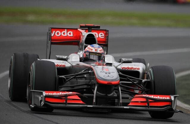 Motorsports Formula 1: World Championship 2010, GP of Australia, 01 Jenson Button (GBR, Vodafone McLaren Mercedes), xHOCHxZWEIx