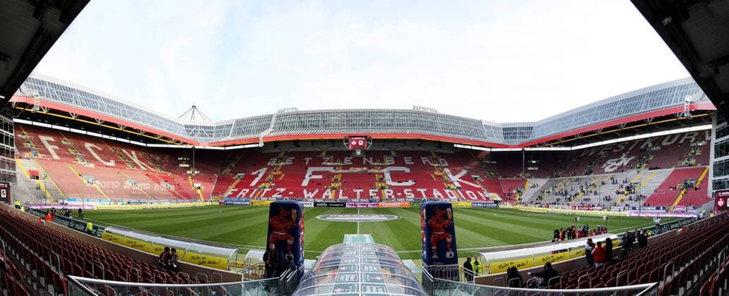 FUSSBALL: 2. Bundesliga, 1. FC Kaiserslautern, Lautern, 29.03.2010, Fritz Walter Stadion, o00 Fotostory