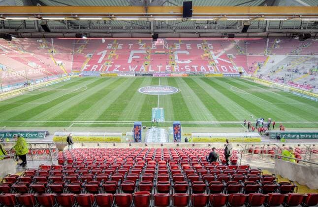 FUSSBALL: 2. Bundesliga, 1. FC Kaiserslautern, Lautern, 29.03.2010, Fritz Walter Stadion, o00 Fotostory