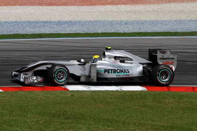 Friday Practice 1, Nico Rosberg (GER), Mercedes GP F1 Team, MGP - 