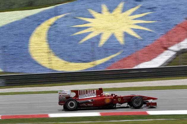Motorsports Formula 1: World Championship 2010, GP of Malaysia, 07 Felipe Massa (BRA, Scuderia Ferrari Marlboro),