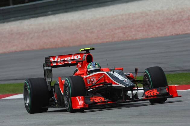 Friday Practice 2, Lucas Di Grassi (BRA), Virgin Racing, 