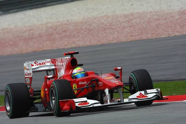 Friday Practice 2, Felipe Massa (BRA), Scuderia Ferrari, 