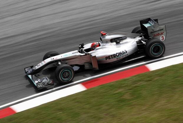 Formula 1, GP of Malaysia: 03 Michael Schumacher (GER, Mercedes GP Petronas), xHOCHxZWEIx