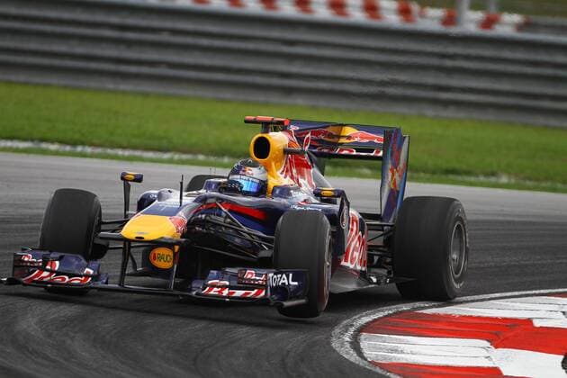 Saturday Practice, Sebastian Vettel (GER), Red Bull Racing, RB6 