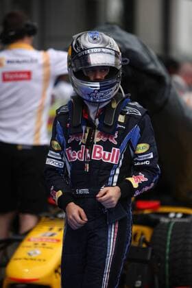 Qualifying, Sebastian Vettel (GER), Red Bull Racing, RB6 