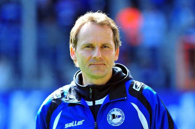 Arminia Bielefeld - Frank EULBERG -Trainer