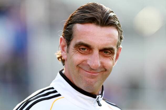 Fussball , U20 Länderspiel , Deutschland - Italien Hamburg , 070410 , Fussball , U20 Länderspiel Deutschland - Italien Trainer Ralf MINGE (Deutschland) zufrieden