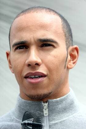 British F1 driver Lewis Hamilton of McLaren Mercedes team stands in Shanghai -  20100415_74101 o0 GBR
