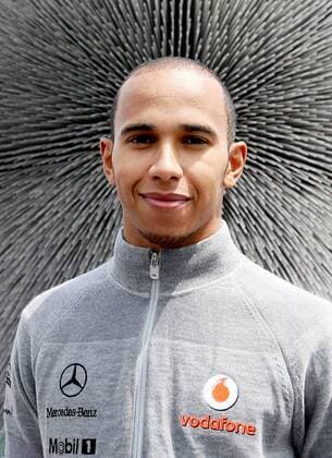 British F1 driver Lewis Hamilton of McLaren Mercedes team stands in front of the UK Pavilion in the expo site in Shanghai, China, April 15, 2010. Lewis Hamilton visits UK Pavilion  20100415_74107 o0 GBR Gebäude