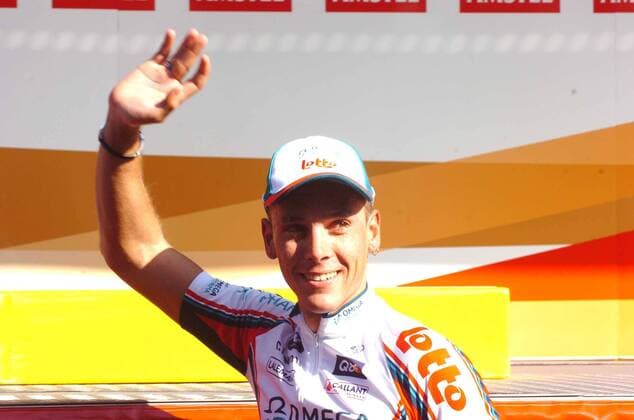 2010, Amstel Gold Race, Team Omega Pharma - Lotto 2010, Sieger Philippe Gilbert , Valkenburg Cauberg  o0 Jubel Freude