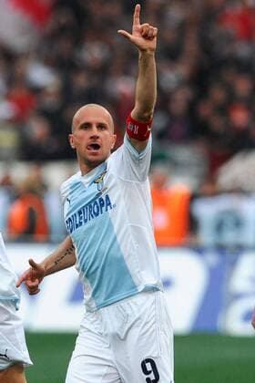 18 04 2010 - Lazio Rom vs. AS Rom - Tommaso Rocchi (Lazio) -  o00 Derby