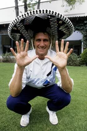 Jean-Marie PFAFF (Belgien) während der WM 1986 in Toluca Mexiko  o0 Nationalteam Sombrero landestypisch typical Shooting