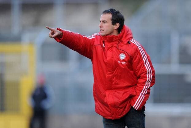 FC Bayern München II - FC Carl Zeiss Jena, 20.04.2010, Trainer Mehmet Scholl (FC Bayern II)  o0 Amateure, Amat, A, II U23 U 23