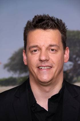 Oliver Schmidt, der Kommentator GER bei der Vorstellung der ARD und ZDF Teams für die Fussballweltmeisterschaft 2010 in Südafrika Fußball WM, 2010  o0 Shooting Studio