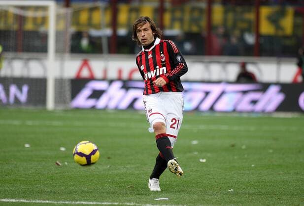 ANDREA PIRLO (AC Milan) ---