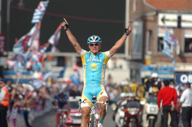 2010, Liege - Bastogne - Liege, Astana 2010, Alexander Vinokourov ,  o0 Jubel Freude