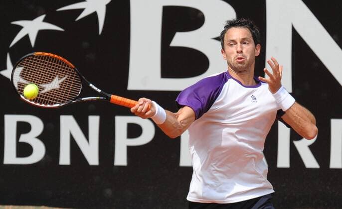 Simon Greul (Ger) . Tennis Internazionali BNL d Italia ATP World Tour Masters 1000 Roma, 27 04 2010 - AntoniettaxBaldassarre