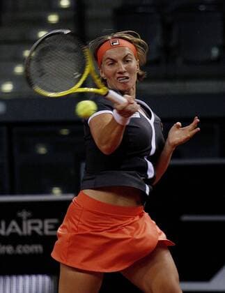 Svetlana Kuznetsova (RUS) . Tennis Frauen WTA-Turnier Porsche Grand-Prix 2010 . Stuttgart, DEU, 27.04.2010,.