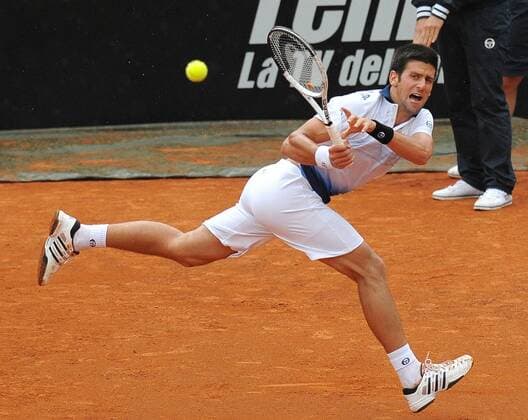 Novak Djokovic (SRB) AntoniettaxBaldassarre
