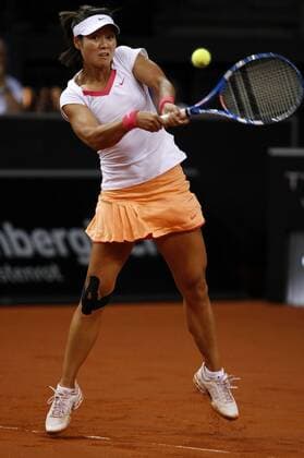 Porsche Tennis Grand Prix, WTA Tour, Damen Turnier in Stuttgart - Na Li (CHN),