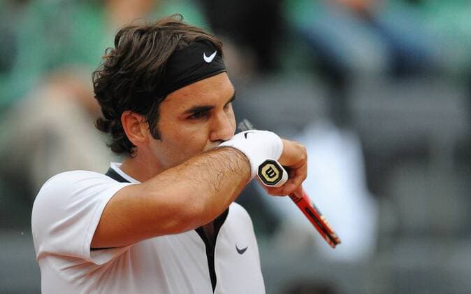 Roger Federer (SUI) . AntoniettaxBaldassarre o0 Enttäuschung