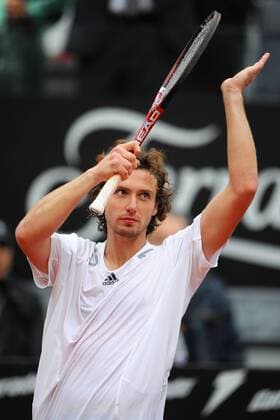 27.4.2010, Rom - Ernests Gulbis (Lettland)  o0 Jubel Freude