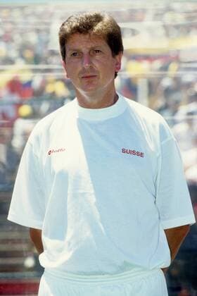 Nationaltrainer Roy Hodgson (Schweiz) Fußball WM Herren WM 1994, Länderspiel, Nationalteam Porträt San Francisco