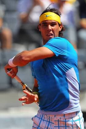 Rafael Nadal, ESP 