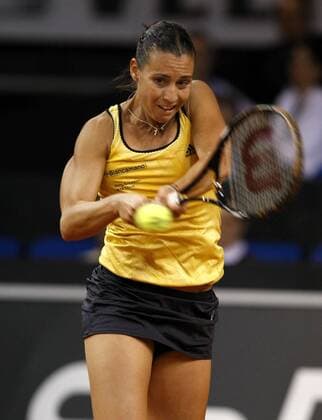 Porsche Tennis Grand Prix, WTA Tour, Damen Turnier in Stuttgart,Flavia Pennetta (ITA),