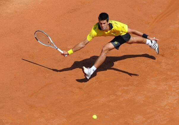 Novak Djokovic SRB MassimoxOliva