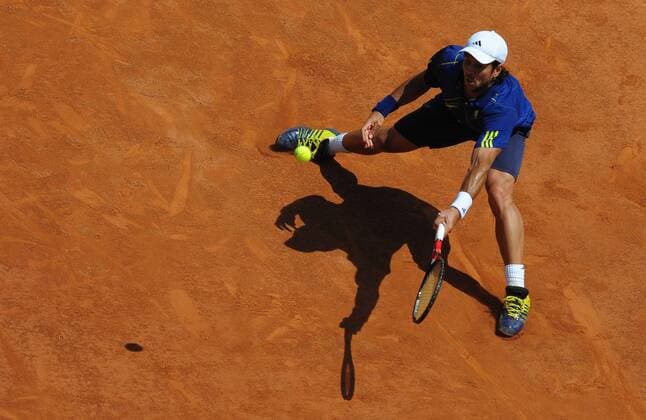 Fernando Verdasco ESP AntoniettaxBaldassarre