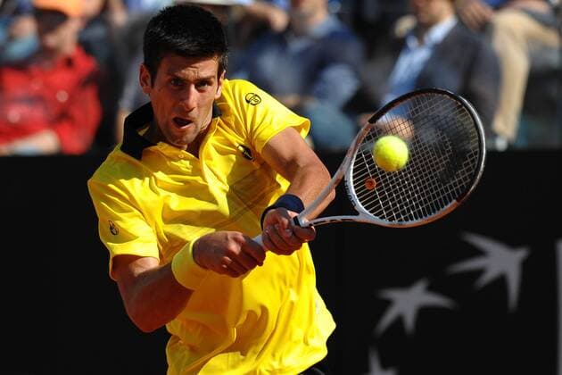 Novak Djokovic SRB AntoniettaxBaldassarre