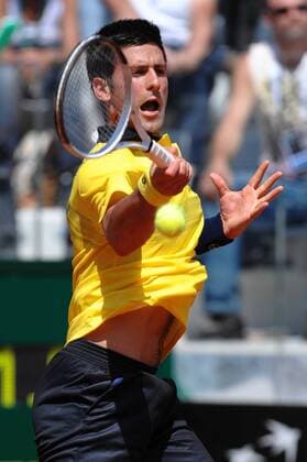 Novak Djokovic SRB MassimoxOliva